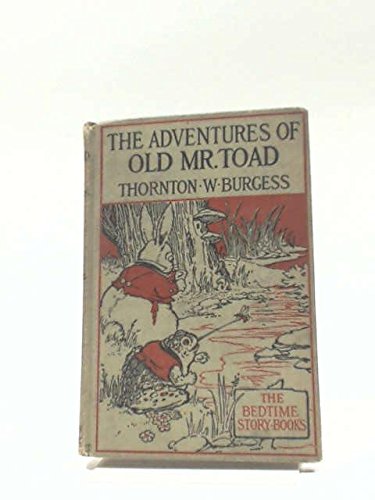 The Adventures of Old Mr. Toad B000XA7X84 Book Cover