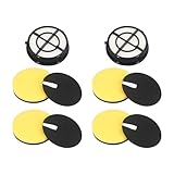 Ymimi Replacement Filter Compatible with Bissell Pet Hair Eraser Turbo Rewind Vacuum,Fits Models 24613 27909 2790 2790W 2475 24619 (2 Hepa and 4 Foam)
