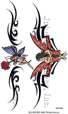 Johnson & Mayer MB-855JM Tribal Fairies Tattoo
