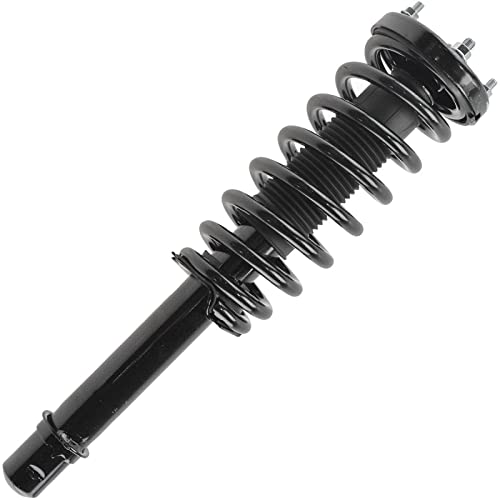 Image of TRQ Front Driver and Passenger Side Strut and Spring Assembly Set | For 04-08 Acura TL 3.2L V6 FWD Automatic Non Sport