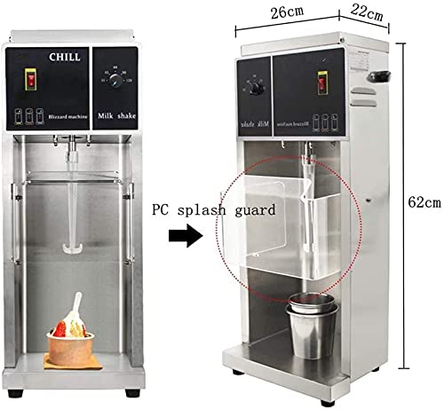 Kommerzielle Eismaschine, Edelstahl-Kühlgetränk, 3 Tassen, Macht EIS, Sorbet, gefrorenen Joghurt, 500 W – Bild 8