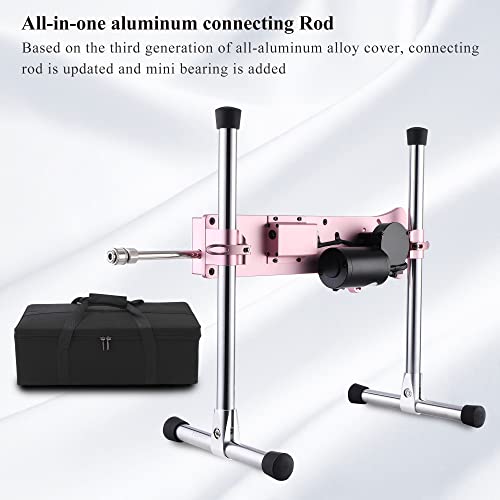 Hismith ピストンマシーン セックスマシーン APP制覇 スピード調節可能 ディルド付き KlicLokシステムコネクター - 画像6