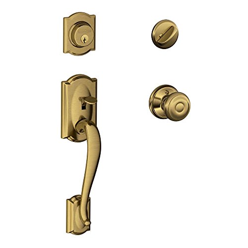SCHLAGE Front Door Entry Handleset