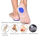 siismi 3 Pares de Copas Gel para Talones, Almohadillas de Silicona para...