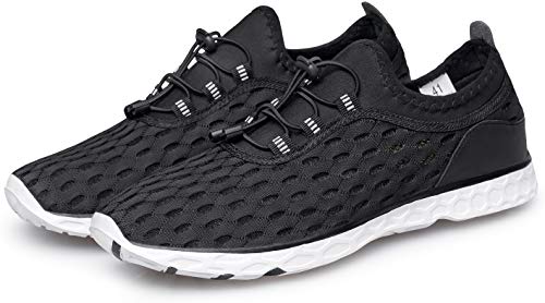 Image of DOUSSPRT Women's Water Shoes Quick Dry for Beach Swim Pool Fishing | Adult Breathable Summer Walk Aqua Sandals for River Athletic Boating Kayaking Diving Sport