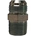 Dixon Valve 2404-4-8, Zinc Plated Steel Male 37 deg Flare (Pack of 50 pcs)