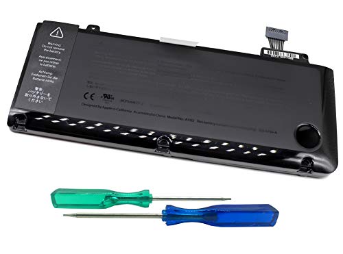 FengWingsu00ae 10.95V 63.5Wh A1322 Replacement Batterie pour Apple Macbook Pro 13 A1322 A1278 (Mid-2009 Mid-2010 Early-2011 Late-2011 Mid-2012) MB990 MB991 MC374 MB471