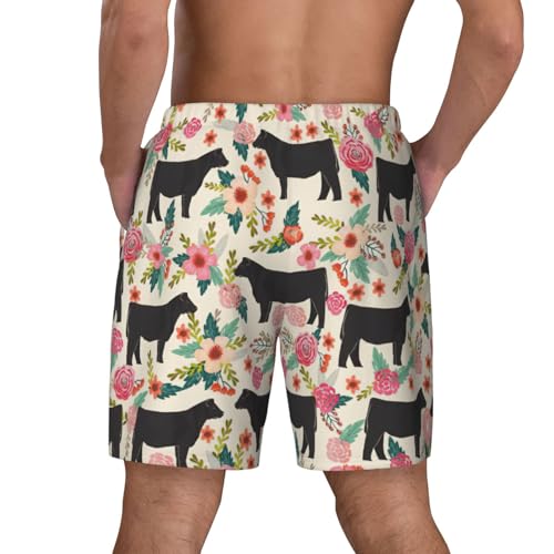 Pantalones cortos para hombre versátiles de secado rápido y bañador transpirable 4