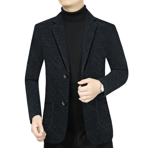 Blazer homme hiver doublé polaire pour éviter le froid lors des trajets de bureau