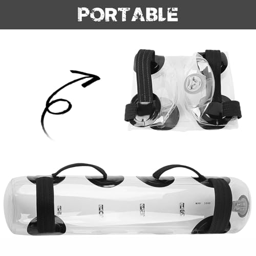 Bolsa de entrenamiento ajustable con peso de agua miniatura 4