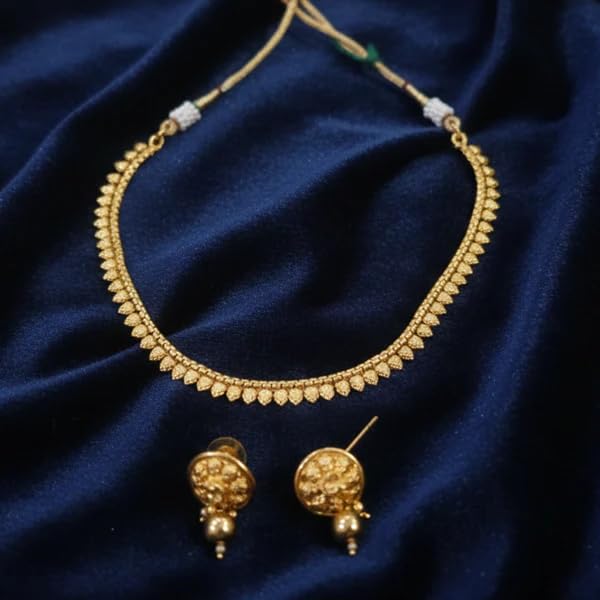 Baby Pattern Necklace with Matching Earrings 1