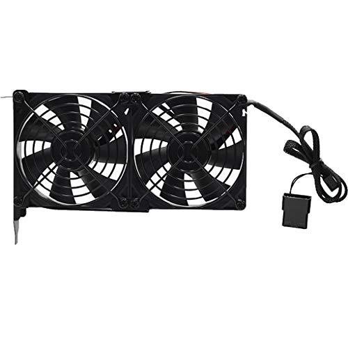 Karrychen Universal VGA Cooler Dual 80mm Scheda