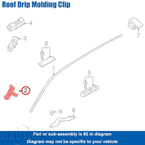 Mantén tu Volvo impecable con clips 30678009 para S60 V70 XC70 3