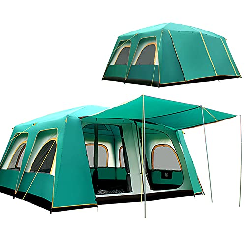 Carpa Domo Festival con 12 Ventanas Pop Up Grande para 8-12 Personas miniatura 2