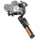 [Oficial]FeiyuTech AK2000C - Estabilizador para cámara réflex digital (LCD, panel táctil, 3 ejes, hasta 2,2 kg, para Canon 5D Mark Nikon D500, D7500, Sony A9, A7R2 y A6500)