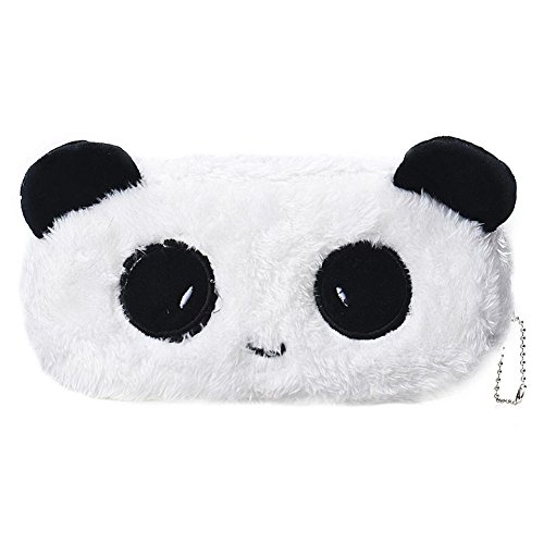 aipark Cute animales de peluche cremallera Estuche Writting Pen Bolsa para Niños Los niños, color Panda