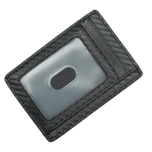 FOMIYES Capacity Rfid Wallet Style Card Holder for Credit and Id Cards Unisex Design for Organizing Cash and Important Documents present Occasion