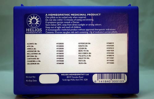 18 Homeopathic Remedy Starter Kit #TOP1