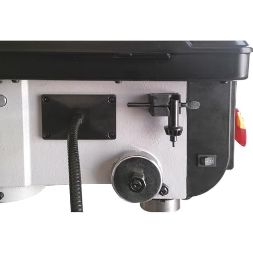 Klutch 13-Inch 16-Speed Floor Drill Press