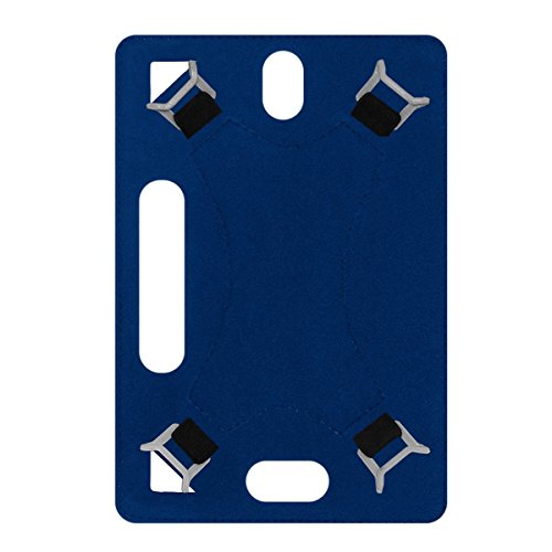 Image of Acm Leather Back Hand Case Compatible with Kindle 6 inch E-Reader Tablet Cover Blue