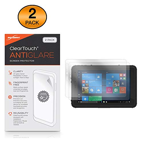 Protector de pantalla BoxWave para tablet Vanquisher SV-88 8" 2-pack miniatura 2