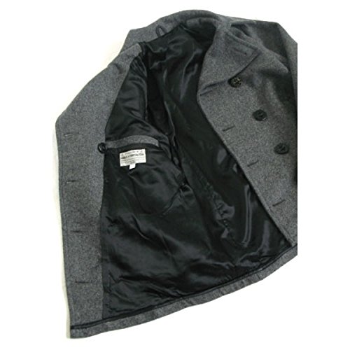 Amazon.co.jp: USタイプ海軍 ピーコート JC043YN グレー 40（ L