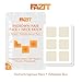 FAZIT Ingrown Hair Treatment Patch - Facial Hair Removal Pads for Beard Area