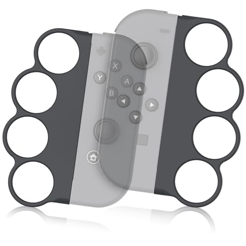 GeeRic 2個セット Fit Boxing グリップ Switch Fit Boxing/Fit Boxing 2/Fit Boxing 3に対応コントローラー グリップ スイッチ ジョイコン ボクシングゲームグリップ Joy-Con用 コントローラー
