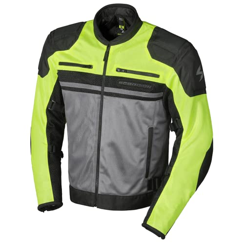 Scorpion Vortex Air Jacket (Xxx-Large) (Hi-Vis) #TOP5