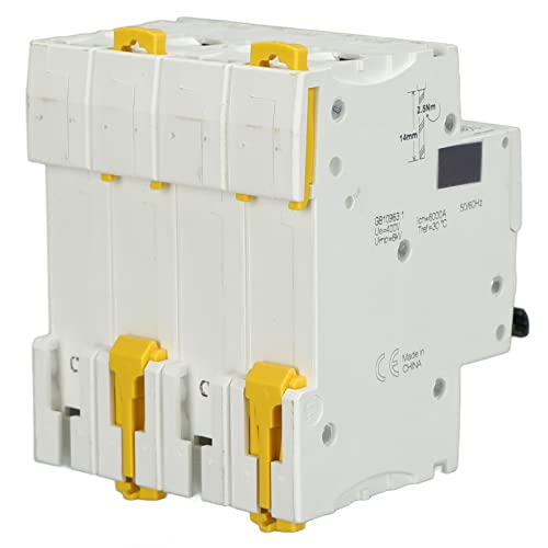 Disjoncteur protection sécurisée maison 4P 32A contre surintensité - 3