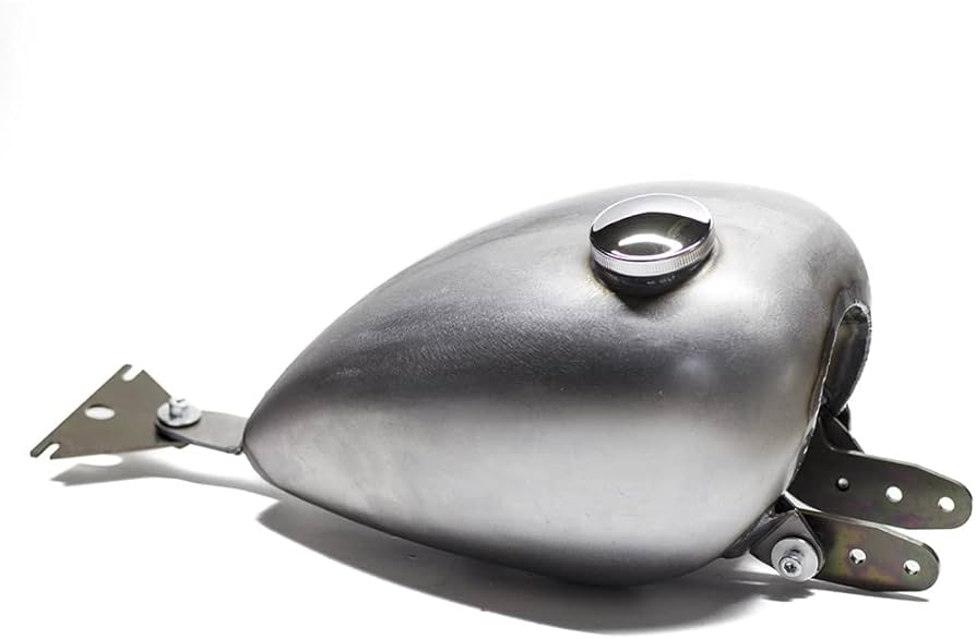 Amazon | MOTOR ROCK SR400/500用 ピーナッツタンクキット ロー