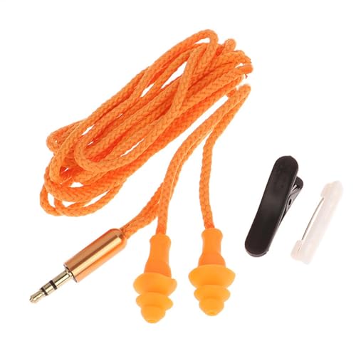 Auriculares A Para Los Oídos - Auriculares Cómodos De Trabajo, Auriculares Para Cancelar El Ruido | Teléfono De Tapón De Auriculares De Cancelación De Ruido Ligero, Auriculares De Aislamiento De Audio
