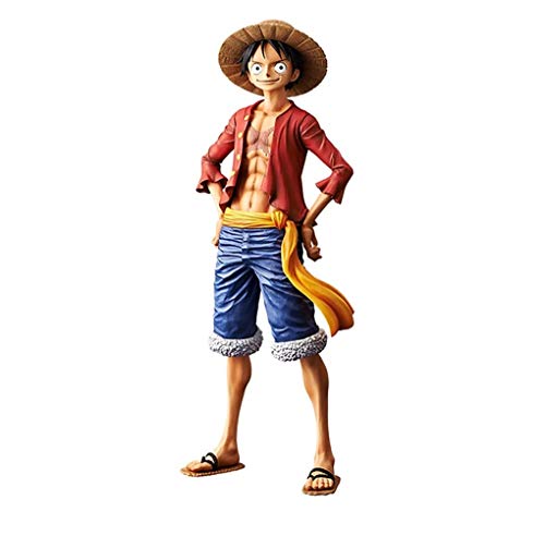 Banpresto One Piece Grandista Resolution of Soldiers Figure Monkey D. Luffy 27 cm Statue