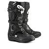 Alpinestars Tech 3 Motocross Boots, Durable & Lightweight, CE-Certified For Off-Road Powersports, 6, Black
