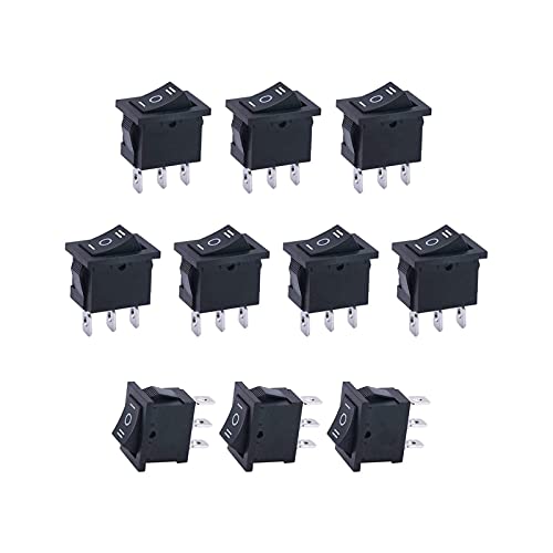 Interrupteur à bascule 3 positions ON-OFF-ON pour inverser vos circuits