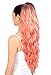 New Born Free Synthetic Drawstring Long and Full Ponytail - PLF03 (4 Medium Brown)