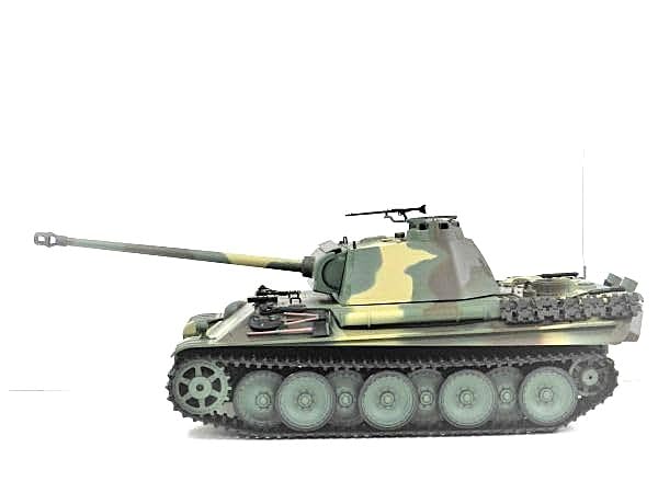 Amazon.co.jp: ☆最新7.0ver☆ 1/16 戦車ラジコン ドイツ陸軍 中戦車