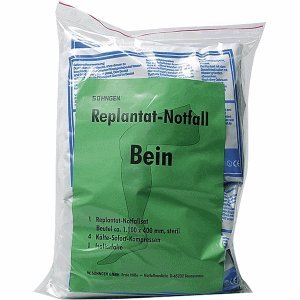 Replantat Notfallset groß für Bein