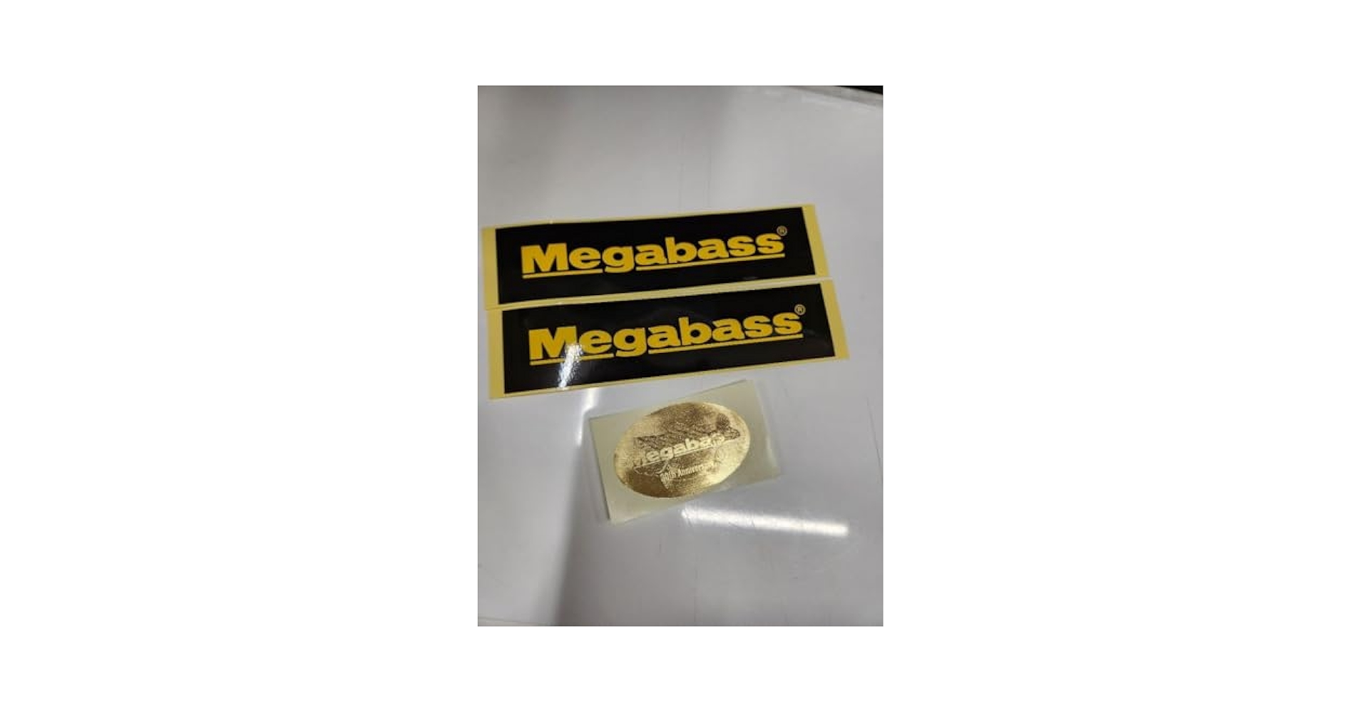 メガバス　エイリアンゴールセットステッカーた付き メガバス エイリアンゴールセットステッカーた付き - メルカリ