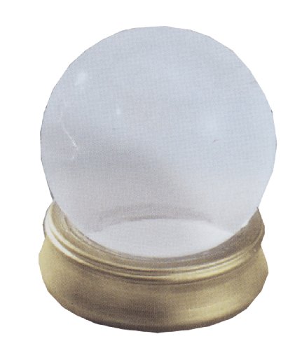 Crystal Ball With Golden Base