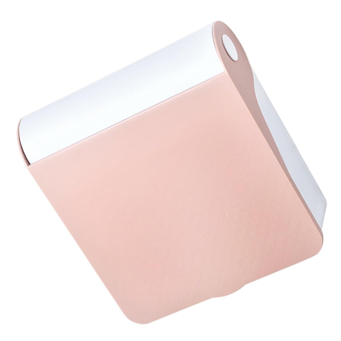 Boîte à Maquillage Grand Rangement ABS Rose, avec Miroir