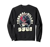 Anime Kaiju Monstruo Japonés Cereal Zilla Oishii Umai Zilla Sudadera