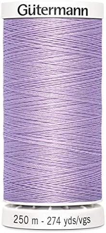 Gutermann Sew All Polyester Thread, 250Mtr, Jeans Gold (0968)