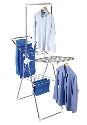 WENKO Wäschetrockner Profi Extra, 13,5 m Trockenlänge