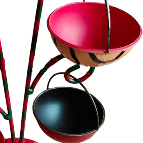 Support à cupcakes de Noël vertical à 2 étages pour optimiser votre table - 5