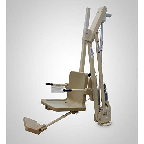 Aqua Creek Mighty Pool Lift, ADA, 600 lbs, Tan
