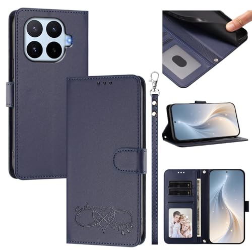 �X�}�z�P�[�X �Ή��@�� for Xiaomi 17T �X�}�z�P�[�X�y�J�[�h�E�������[�X���b�g�t�� �E�H���b�g�f�U�C�� �t���b�v�X�^���h �����h�~�@�\�zBlue