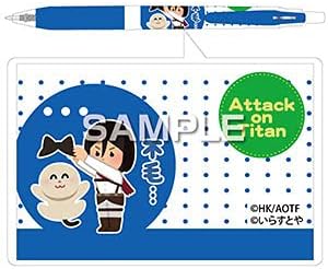 Amazon ヒサゴ 進撃の巨人 いらすとや サラサボールペン ミカサ Hh85 ジェルインクボールペン 文房具 オフィス用品