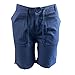 Muscularfit Mens Shorts Summer Casual Cotton Linen Shorts Drawstring Elastic Waist Beach Shorts with Pockets Outdoor Fashion
