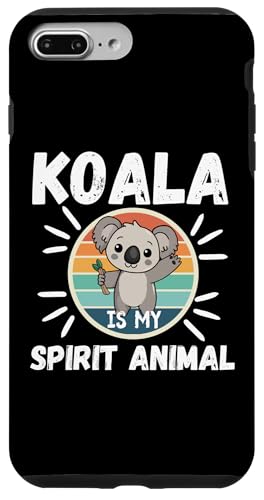 Koala Is My Spirit �A�j�}�� �J���C�C ���� �ʔ��� �R�A�� �X�}�z�P�[�X iPhone 7 Plus/8 Plus �p